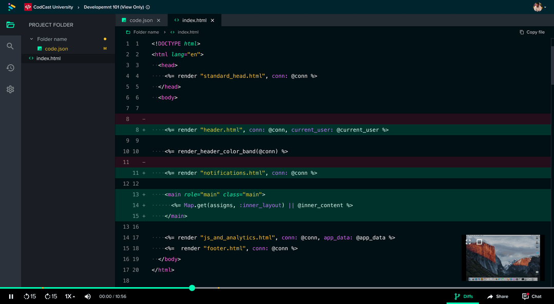Create | CodeCast