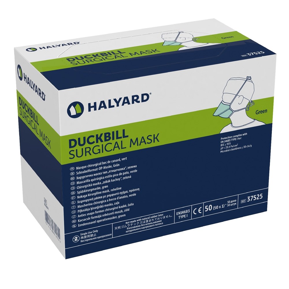 Buy Verified and FDA Approved Halyard Duckbill Surgical Mask