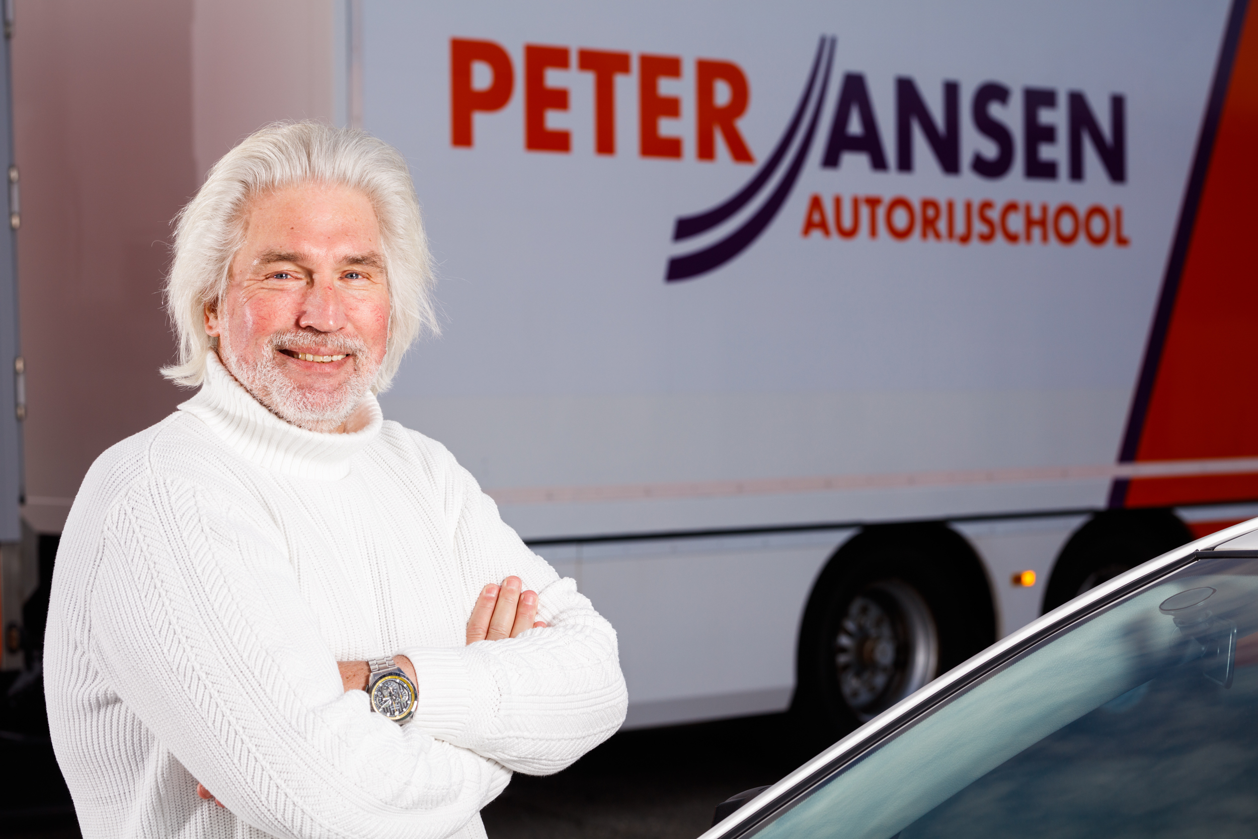 Ed Schouten, rijinstructeur autorijschool Peter Jansen
