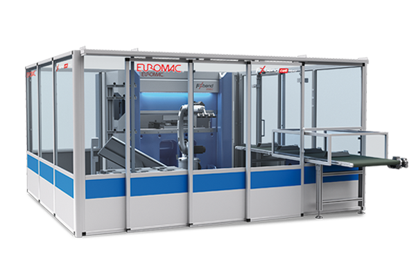 Celda de Plegado Automatizada, EUROMAC