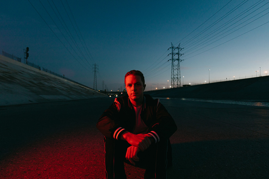 BKAYE and Casey Cook Let It All "Crash" in New Single