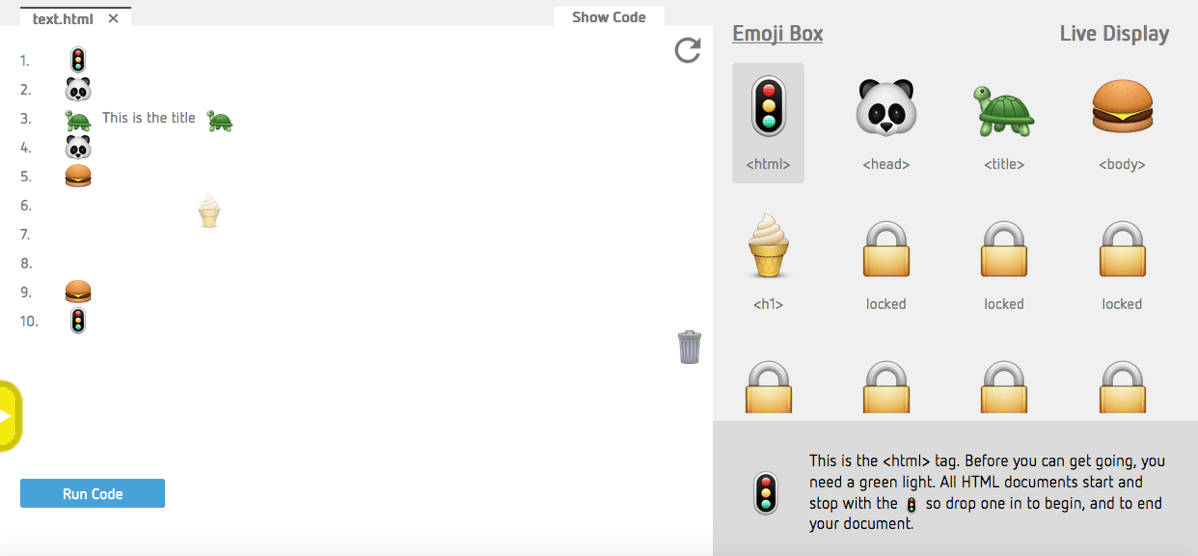 Codemoji