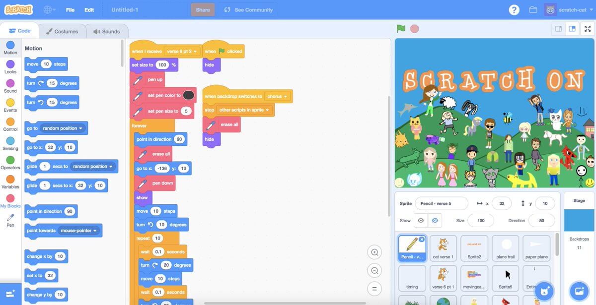 scratch-coding