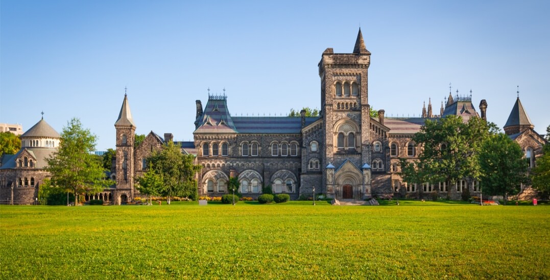 University of toronto campus