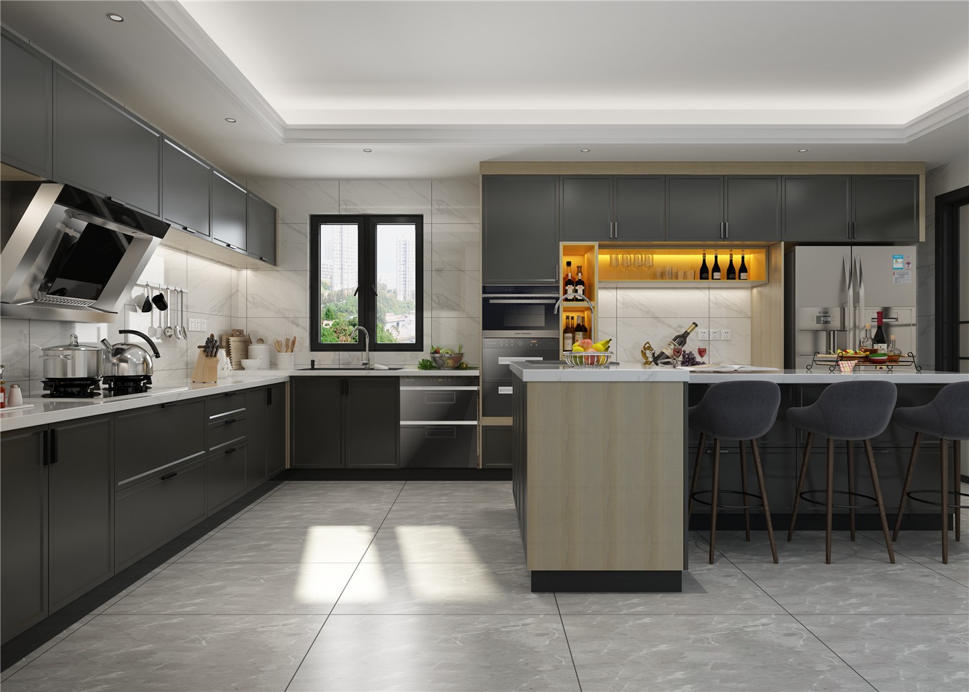 Advantages Of Buying Kitchen Cabinets From China