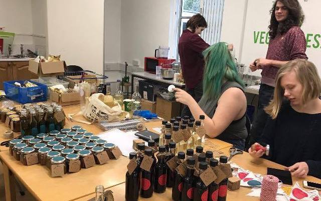 Volunteering at a social enterprise I wanted to give something back