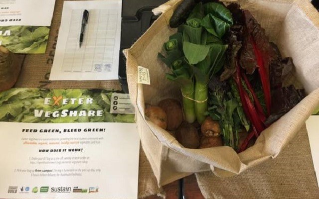 Sustainable food enterprises connecting communities