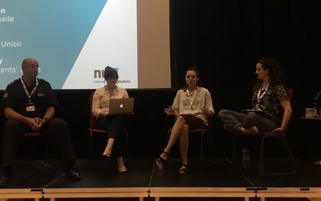 We held an event to catalyse innovation in sustainability