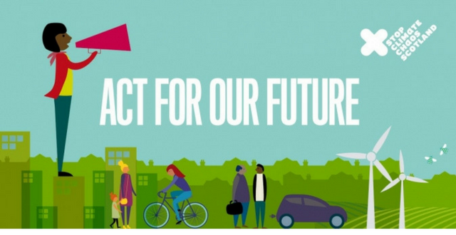 Pledge to keep Scotland as a world leader in action on climate change