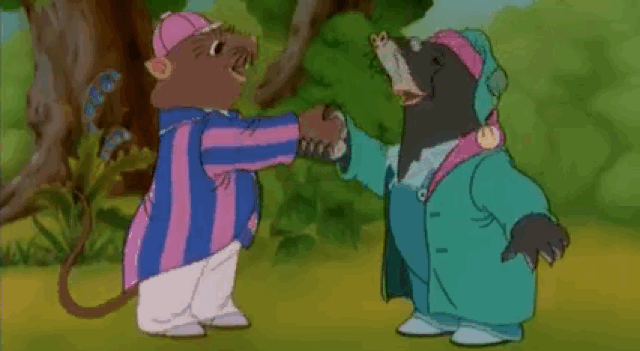 handshake community gif