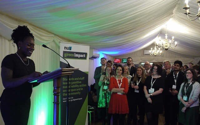 Celebrating ten years of Green Impact at the Houses of Parliament