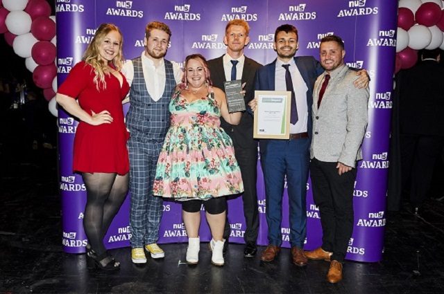 Wrexham Glyndwr Students� Union award winners