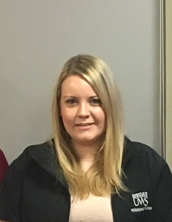 Image of Kiera Austin winner of the Community Action award