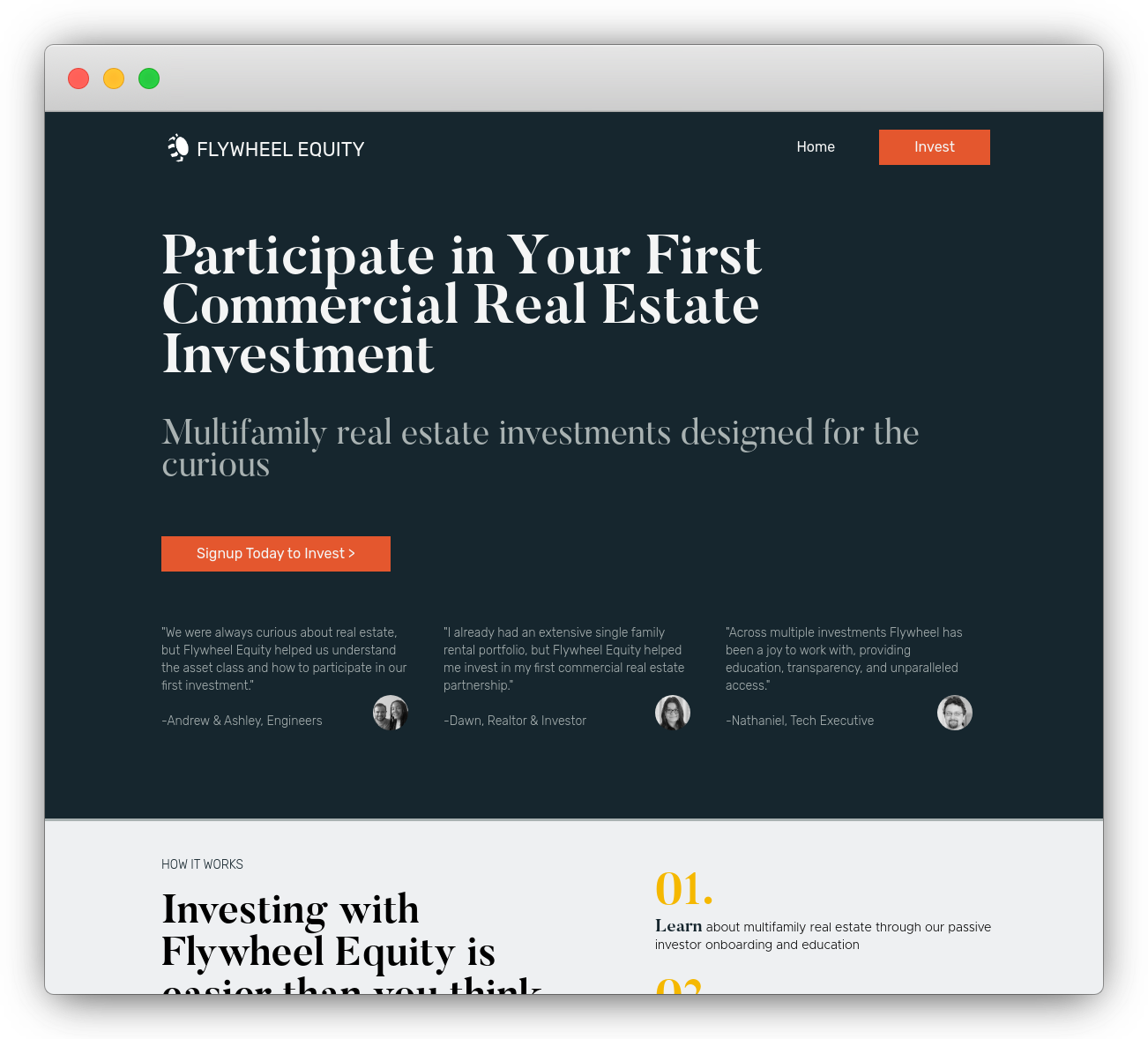 New Site Launch and a New Return Metric You Should Know A further