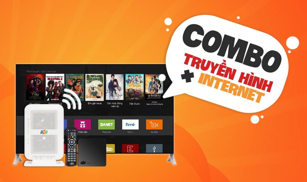 Combo internet và truyền hình FPT có tốt không là câu hỏi của nhiều người