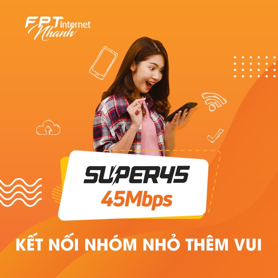 Super 35 - Gói Cước Cáp Quang FPT Được Đăng Ký Nhiều Nhất