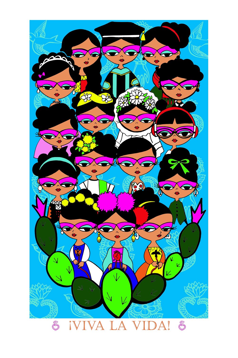 !Víva La Vida! by Hector Garza