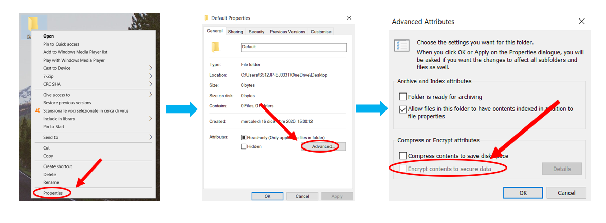 how to share password protected files in windows explanatory in three steps