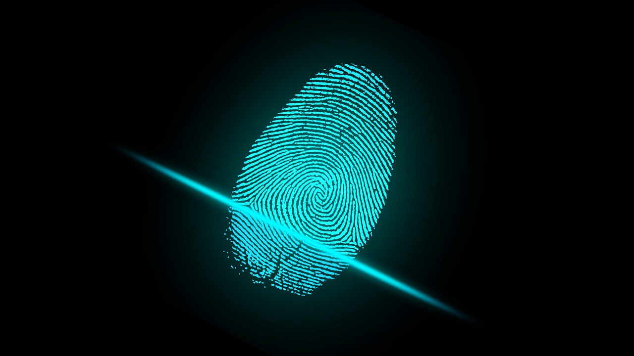 fingerprint with a cut