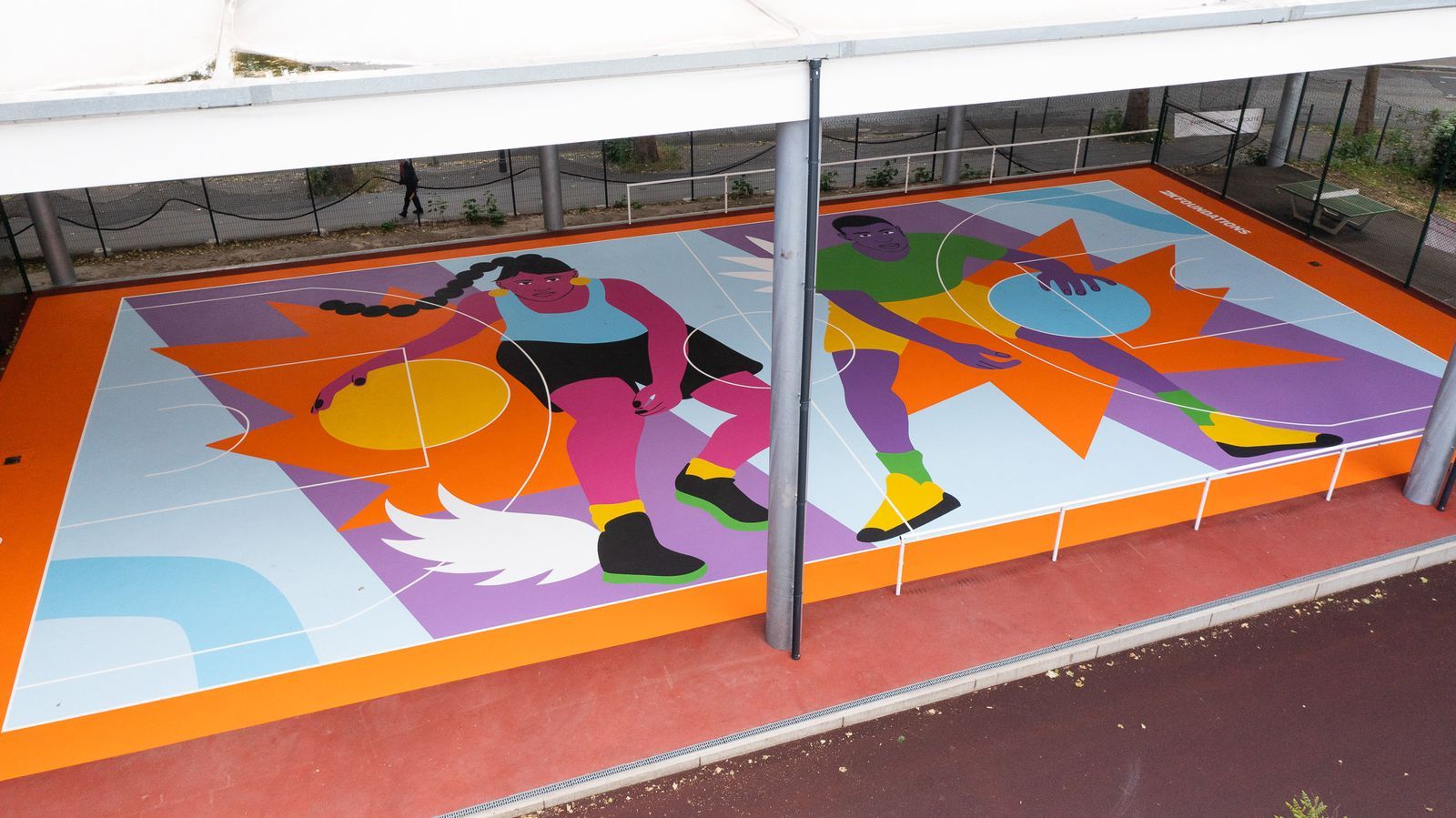 Aurélia Durand 2K Fundation, Paris's municipality, Collab Factory