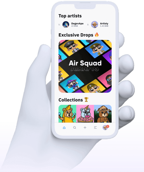 Best NFT Market NFT Marketplace on BSC Binance, ETH, Polygon, NFTs