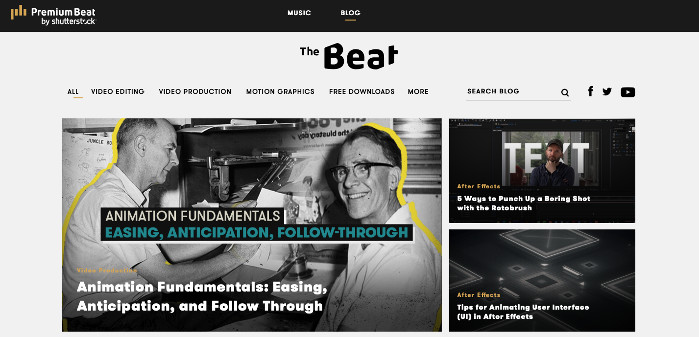 Premium Beat Videoproduktions Blog: The Beat