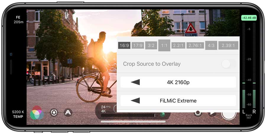Die Filmic Pro App