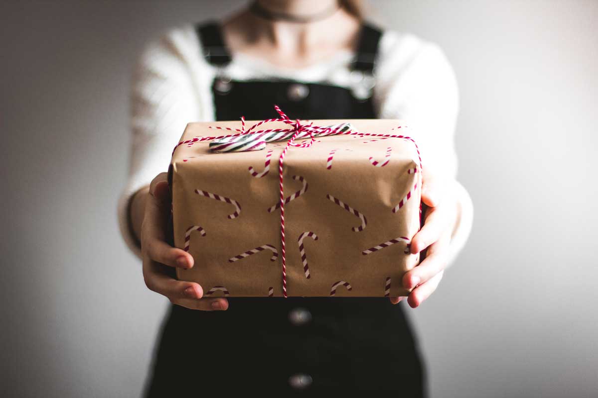 Ein Geschenk