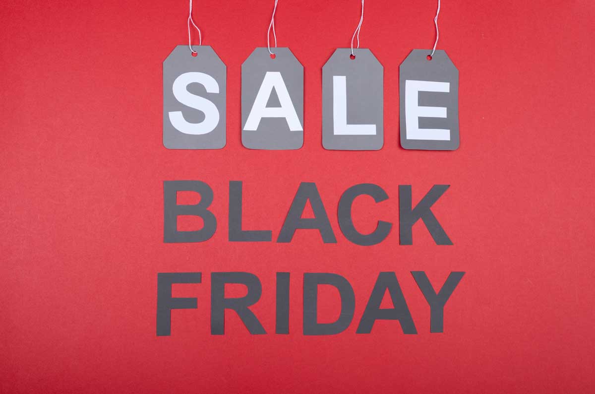 Black Friday Sale Plakat