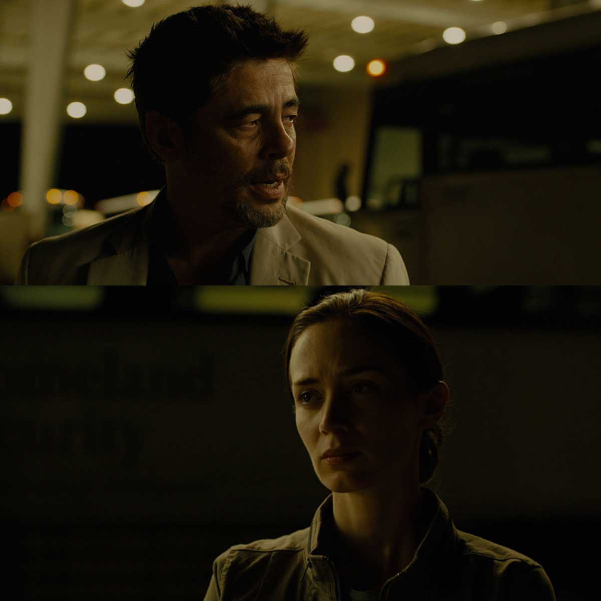 Ein Reverse Shot im Film Sicario
