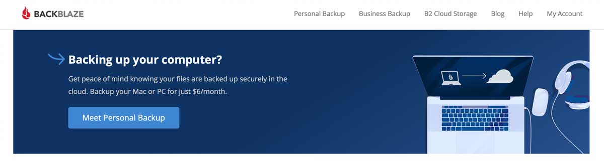 Backblaze Cloud Backup