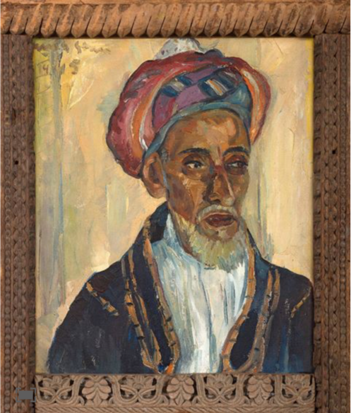 Photo: An Arab Man” Irma Stern