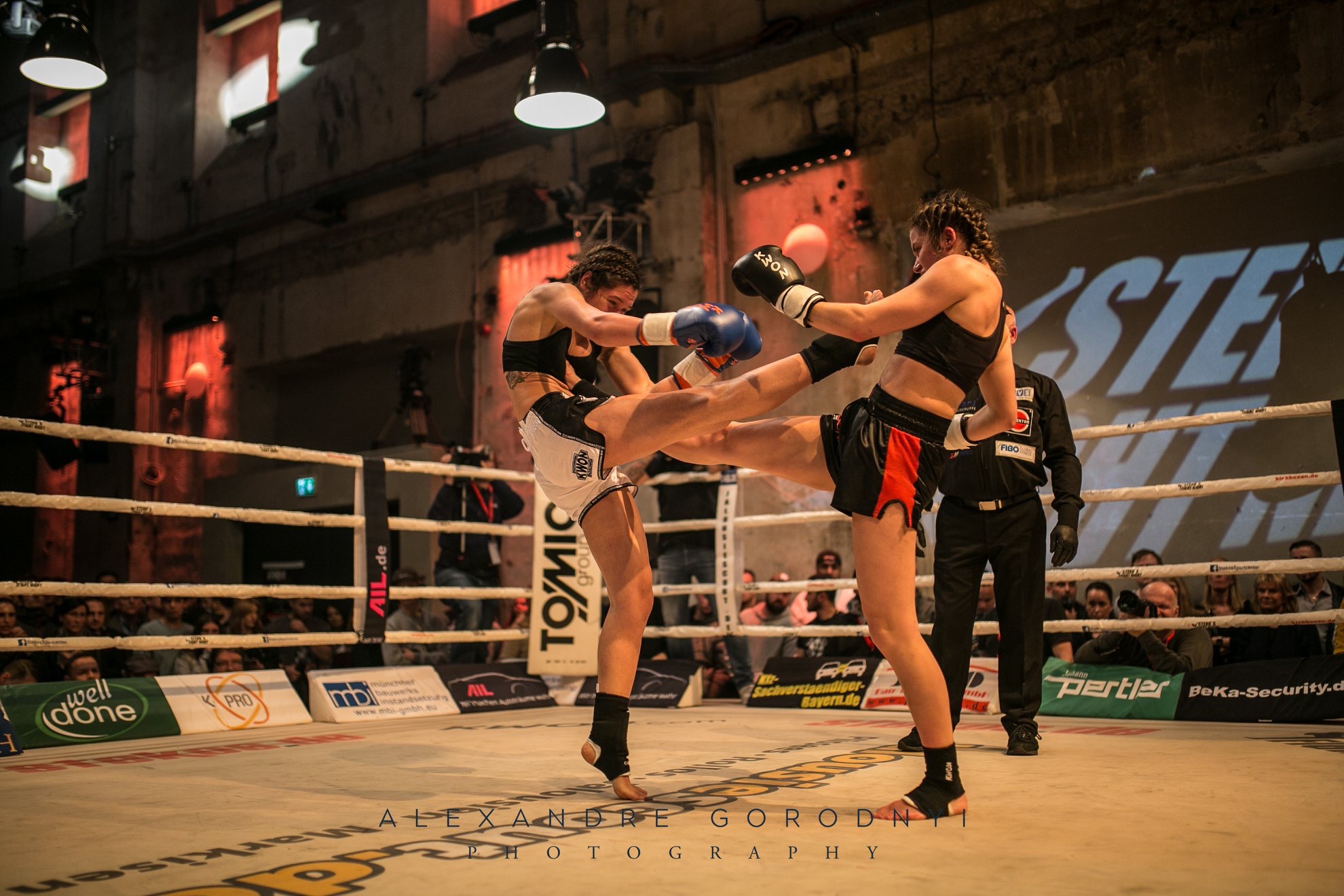 Charly Glaser - Kickboxen