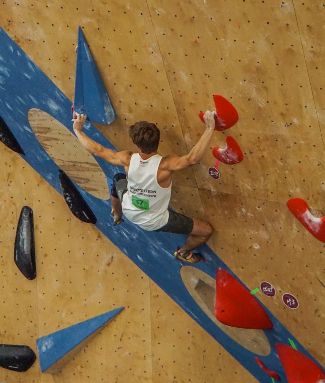 Kim Marschner - Lieblingsdisziplin Bouldern