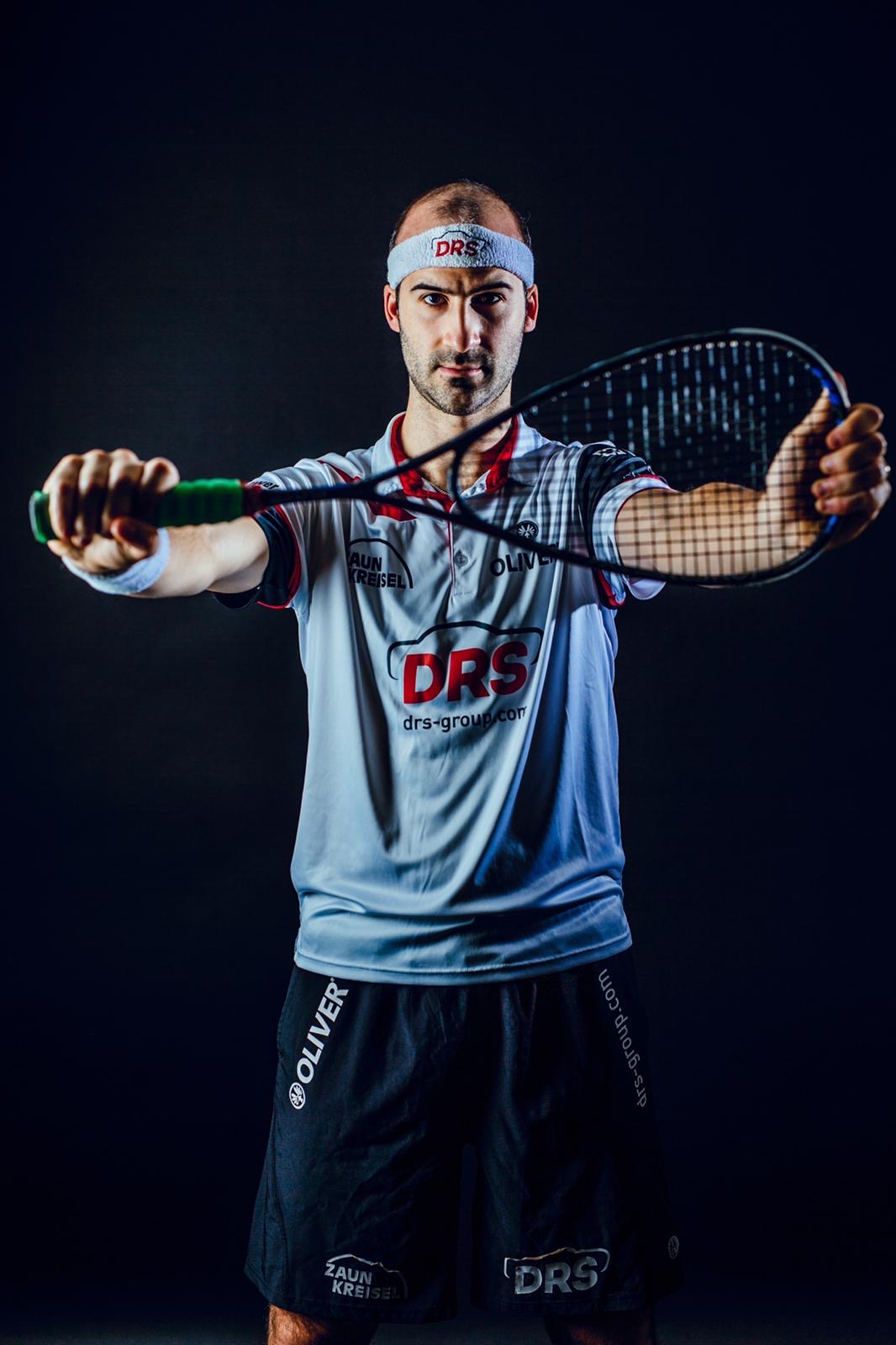 Simon Rösner - Squash