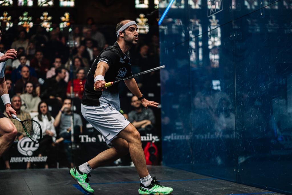 Simon Rösner - Squash - Quelle PSA World Tour