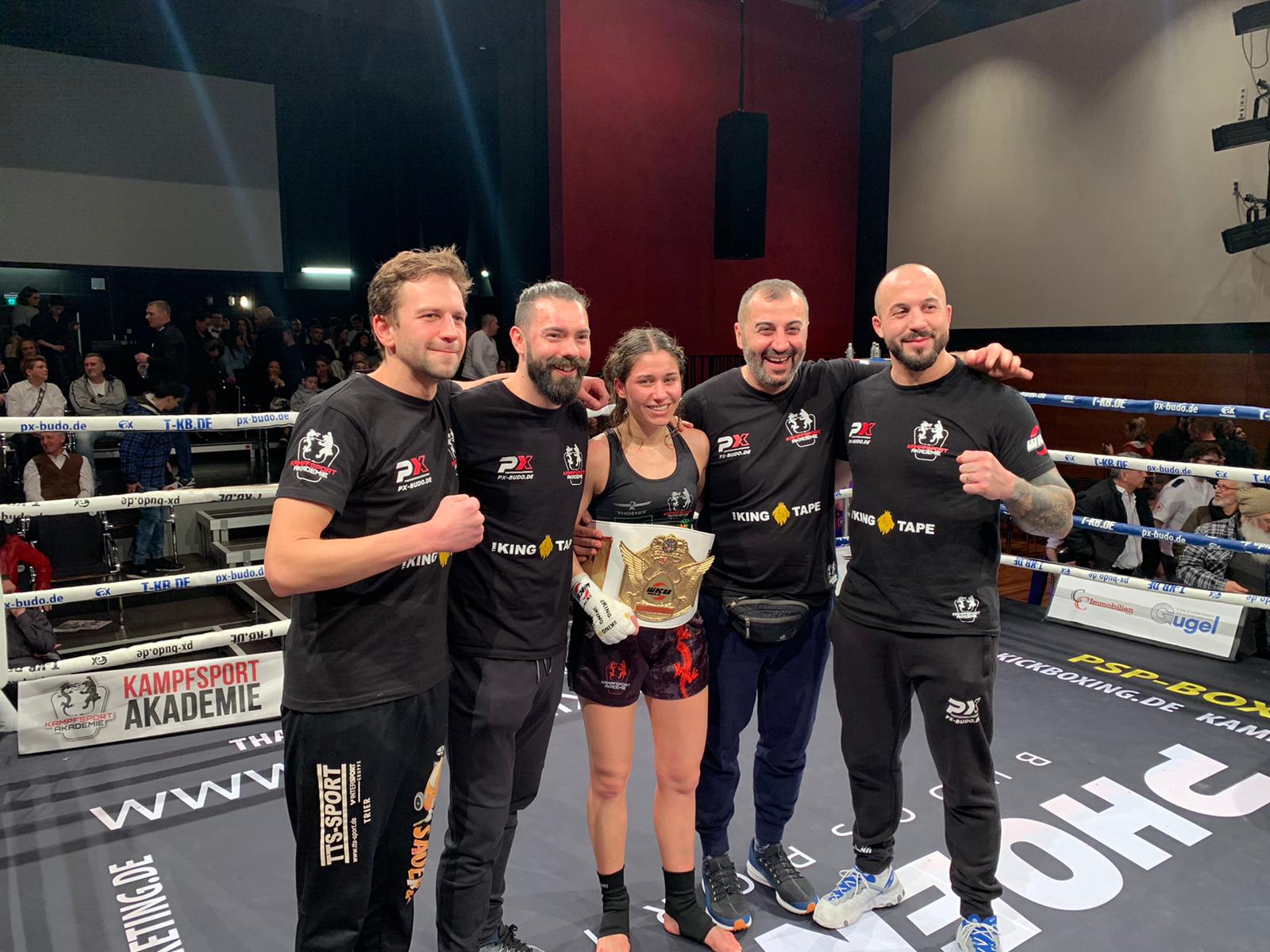 Charly Glaser beim Gewinn der Europameisterschaft