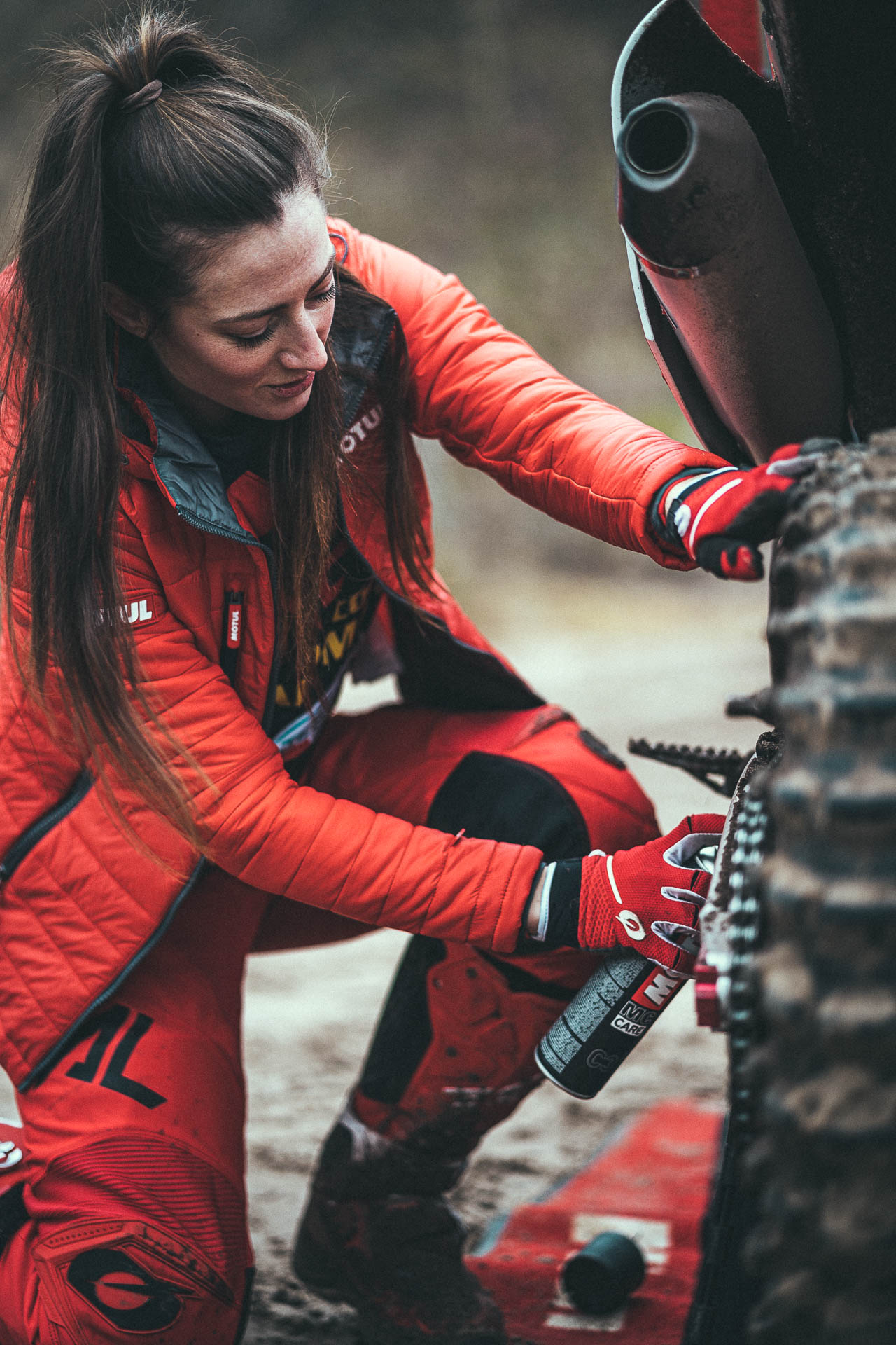 Kim Irmgartz  - Enduro 