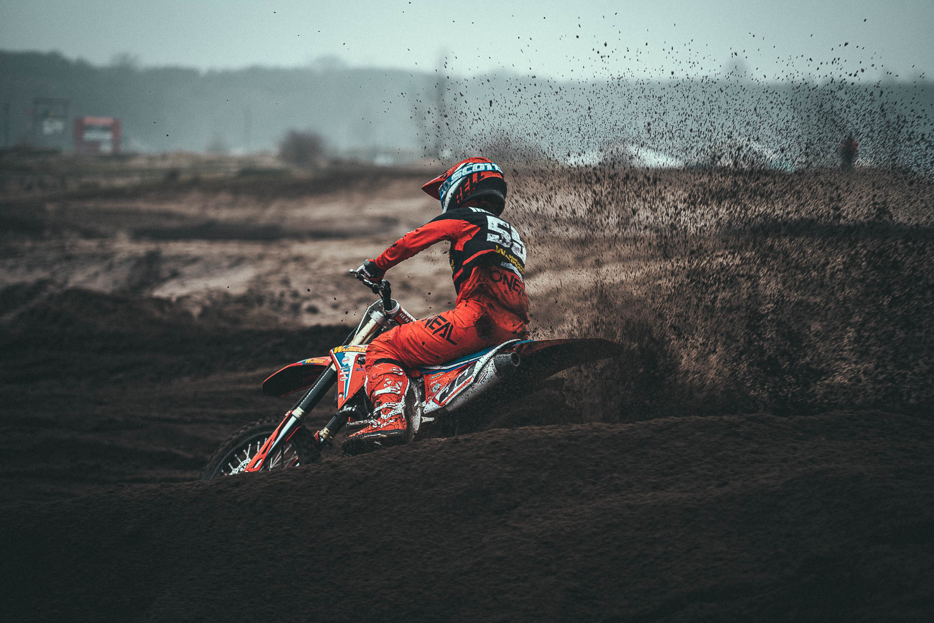Kim Irmgartz Motocross-Bike