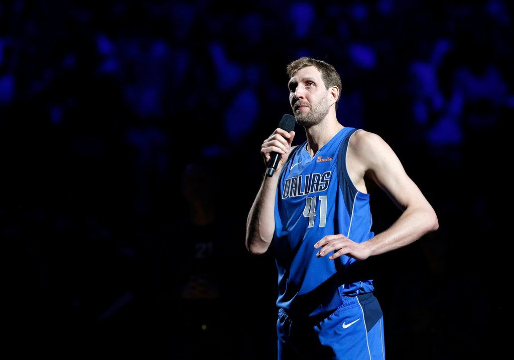 Dirk Nowitzki - NBA-Spiel Quelle The Fallas Morning News