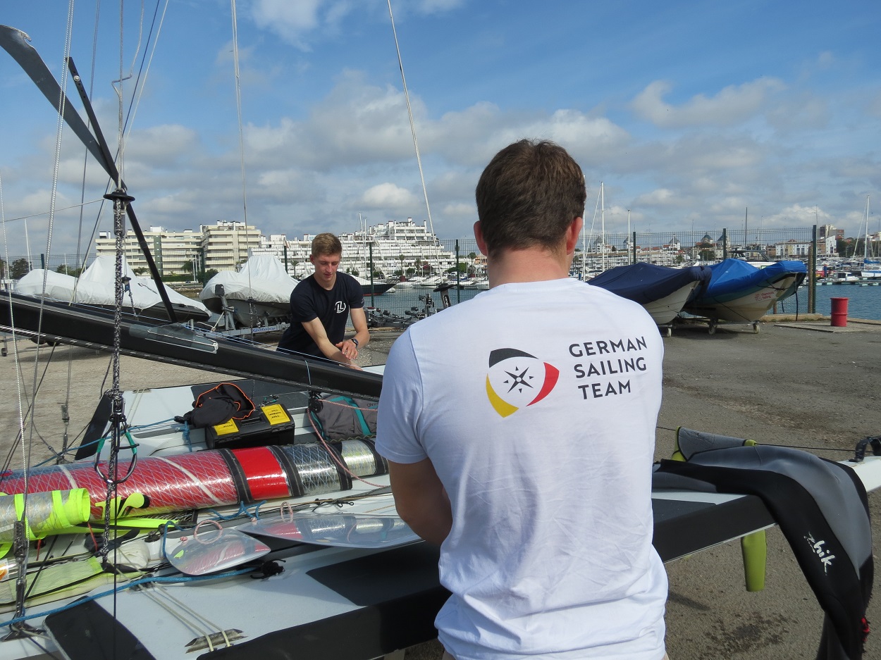 Lukas und Luca - German Sailing Team