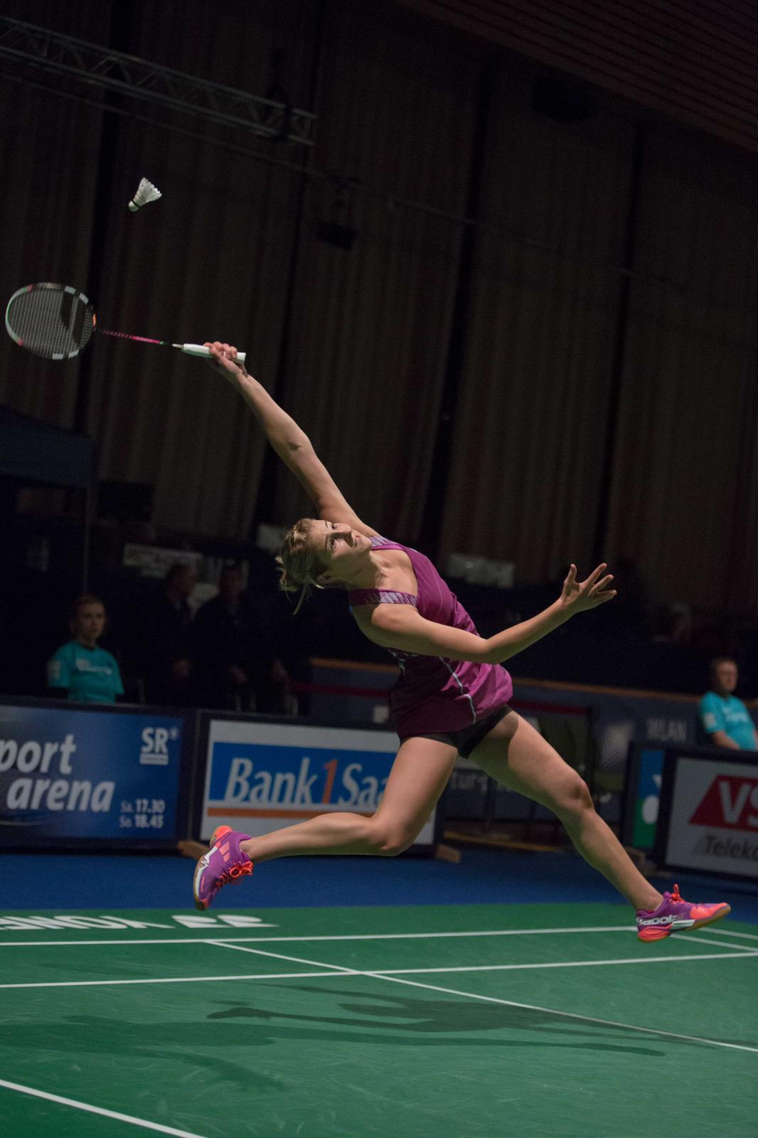 Fabienne Deprez - Badminton