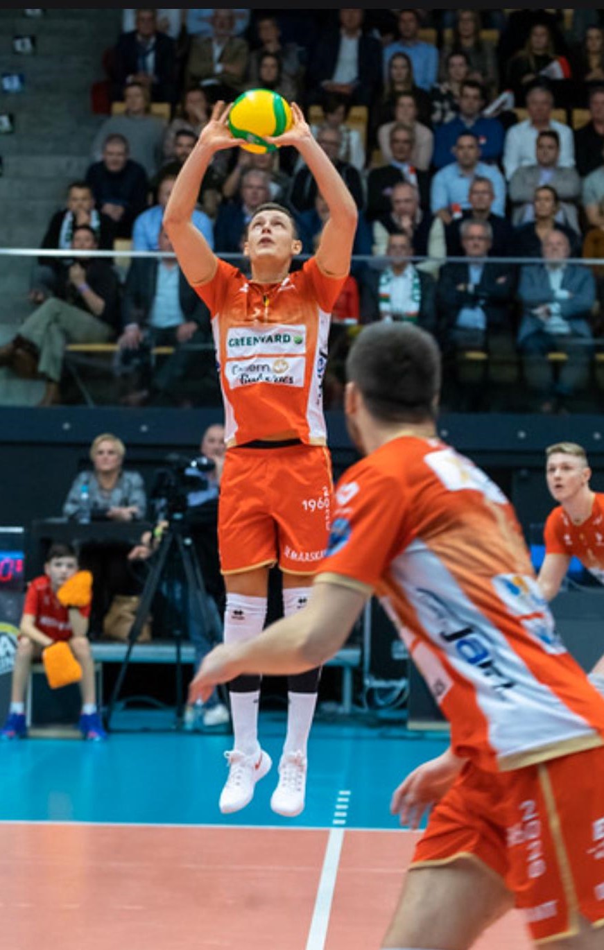 Jan Zimmermann - National Team Volleyall