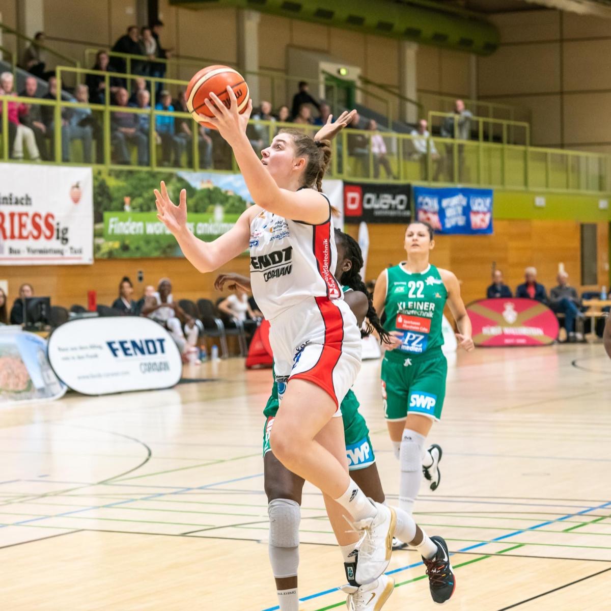 Luisa Geiselsöder- Basketball Nationalmannschaft