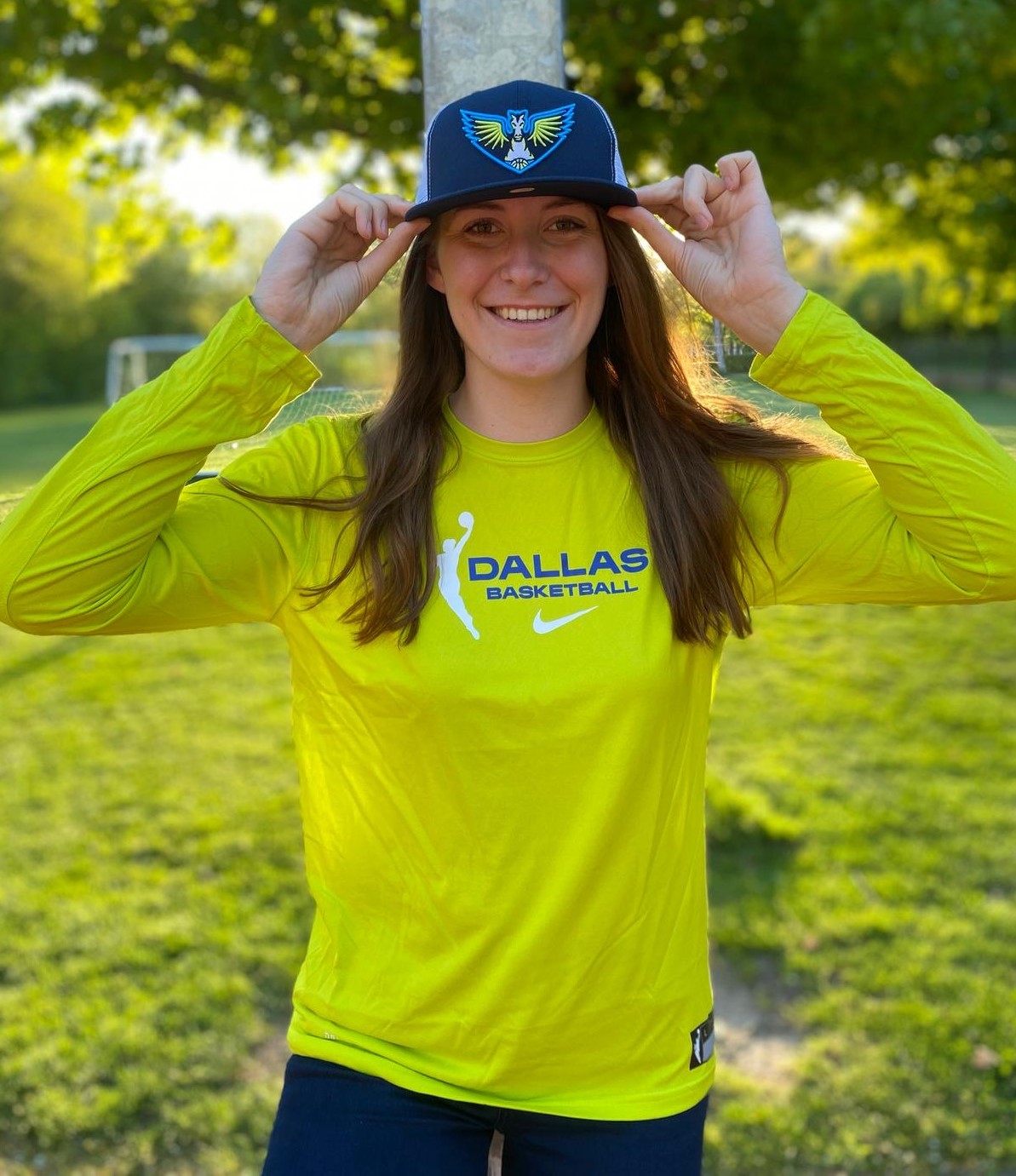 Luisa Geiselsöder - Dallas Wings Basketball