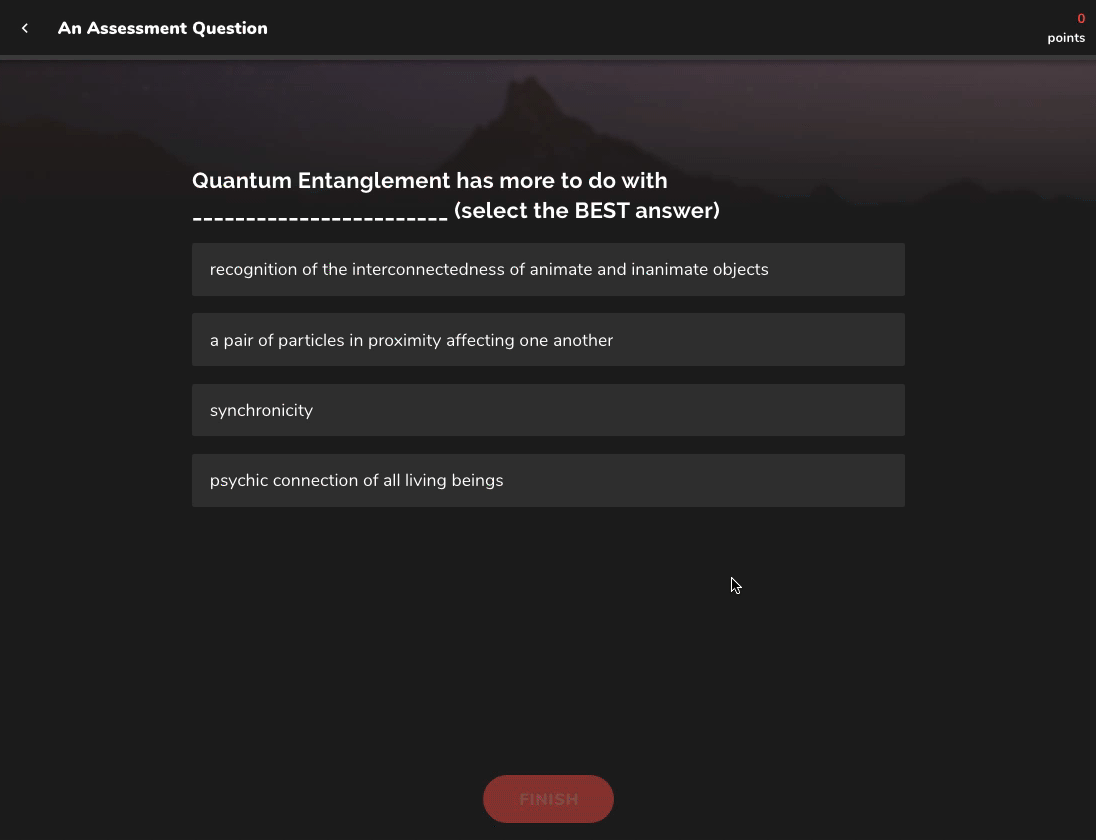 assessment
