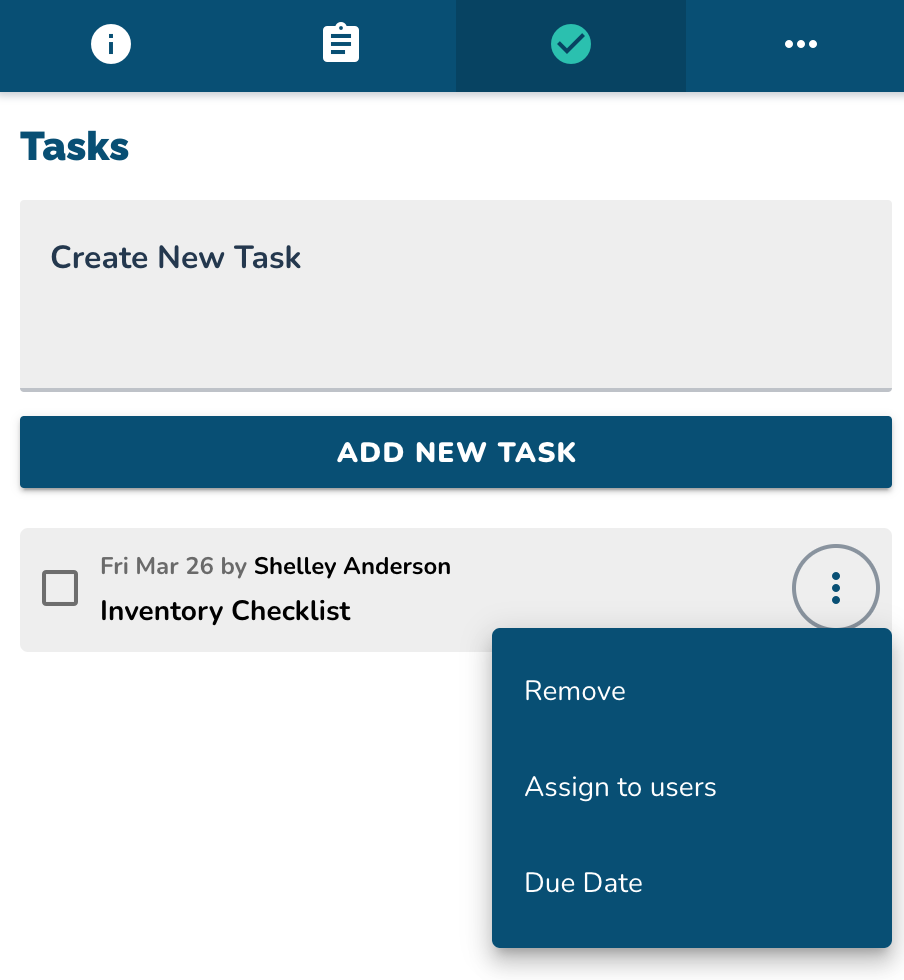 task-menu