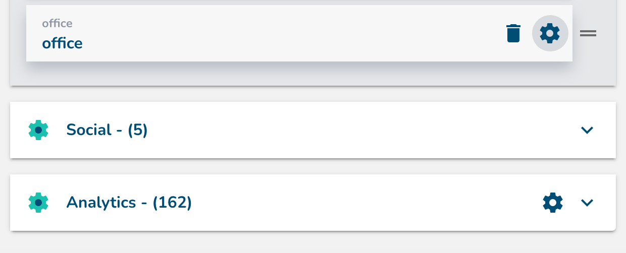 custom field settings