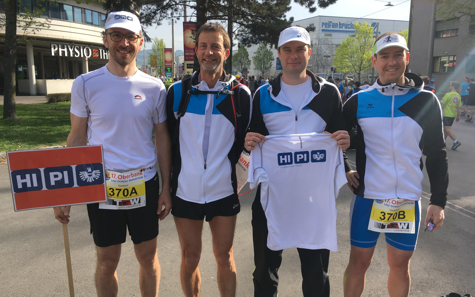 Linz Donau Marathon 2018