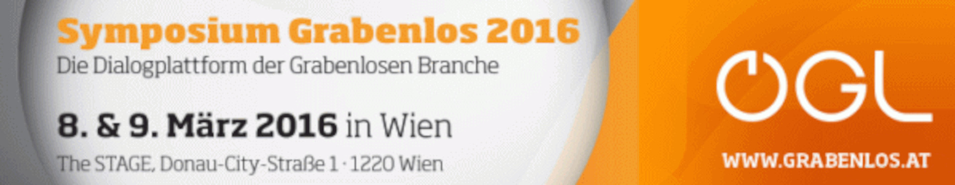 Symposium Grabenlos 2016